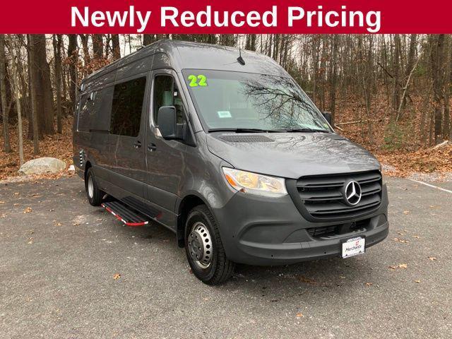 used 2022 Mercedes-Benz Sprinter 4500 car, priced at $57,900