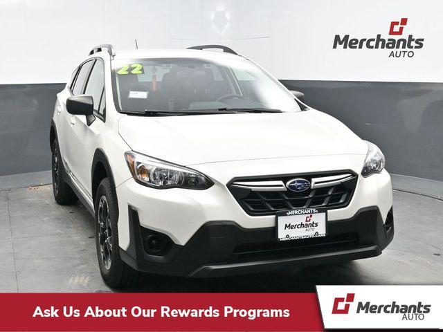 used 2022 Subaru Crosstrek car, priced at $16,882