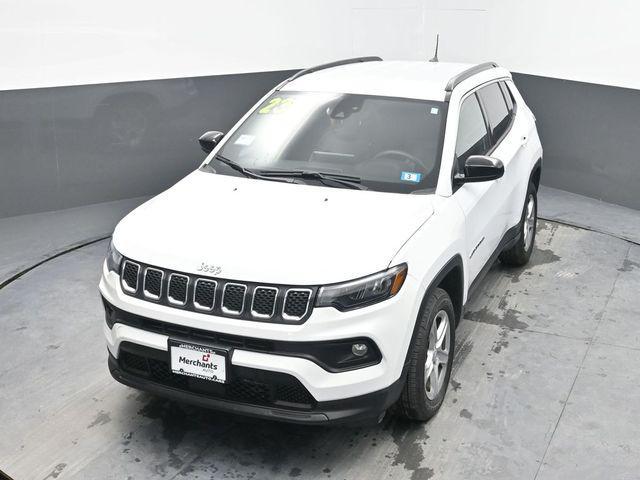 used 2023 Jeep Compass car, priced at $18,745