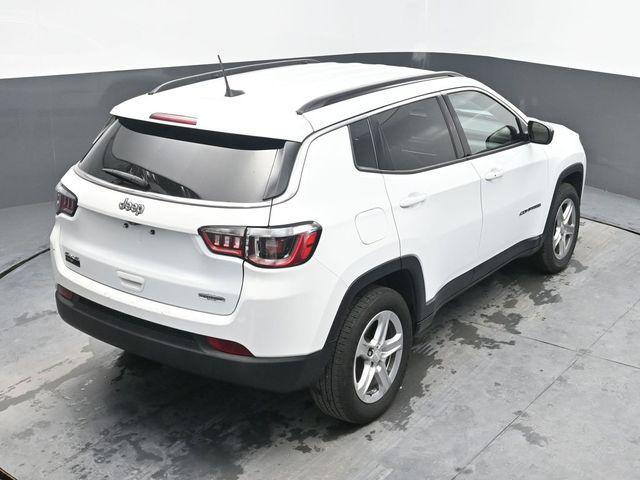 used 2023 Jeep Compass car, priced at $18,745