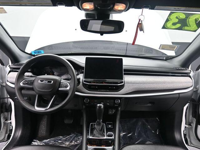 used 2023 Jeep Compass car, priced at $18,745