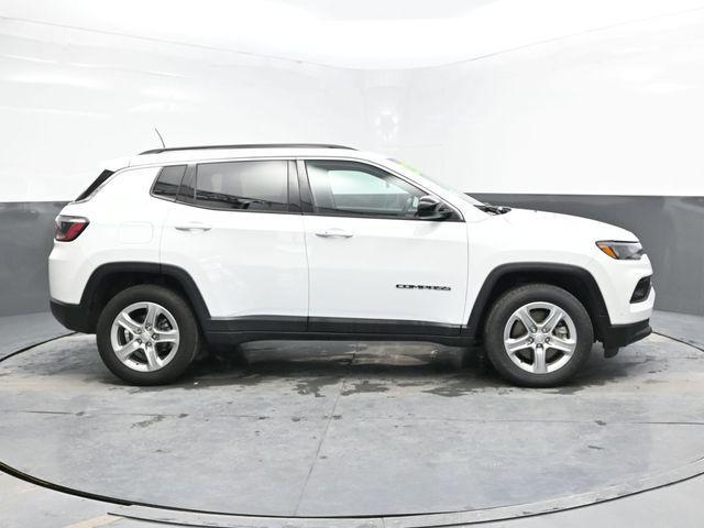 used 2023 Jeep Compass car, priced at $18,745