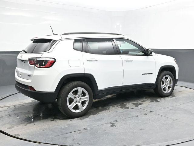 used 2023 Jeep Compass car, priced at $18,745