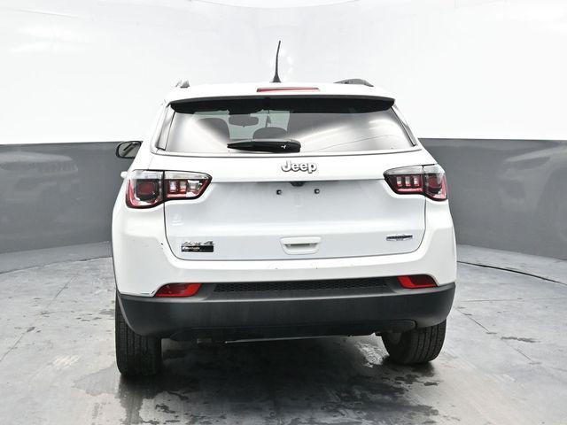 used 2023 Jeep Compass car, priced at $18,745