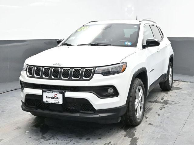 used 2023 Jeep Compass car, priced at $18,745