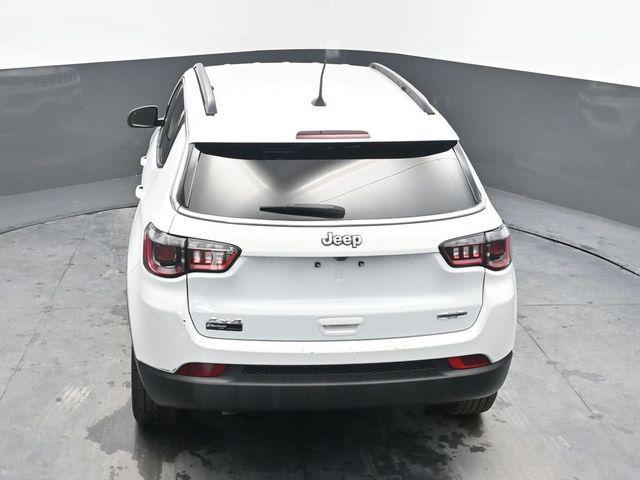 used 2023 Jeep Compass car, priced at $18,745