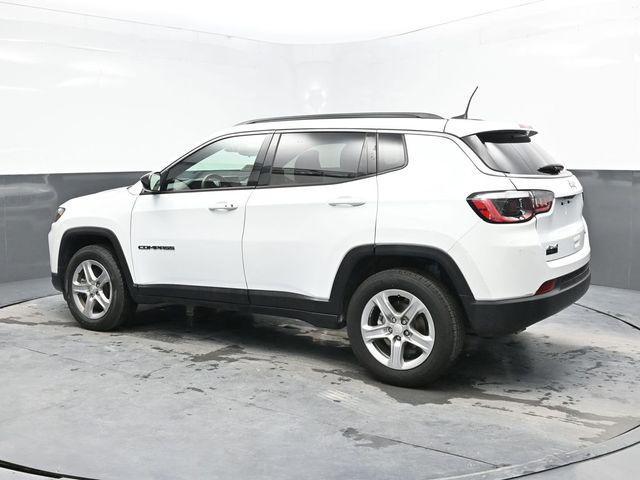 used 2023 Jeep Compass car, priced at $18,745