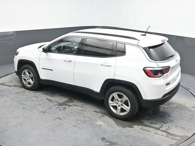 used 2023 Jeep Compass car, priced at $18,745