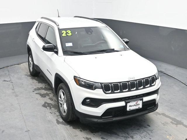 used 2023 Jeep Compass car, priced at $18,745