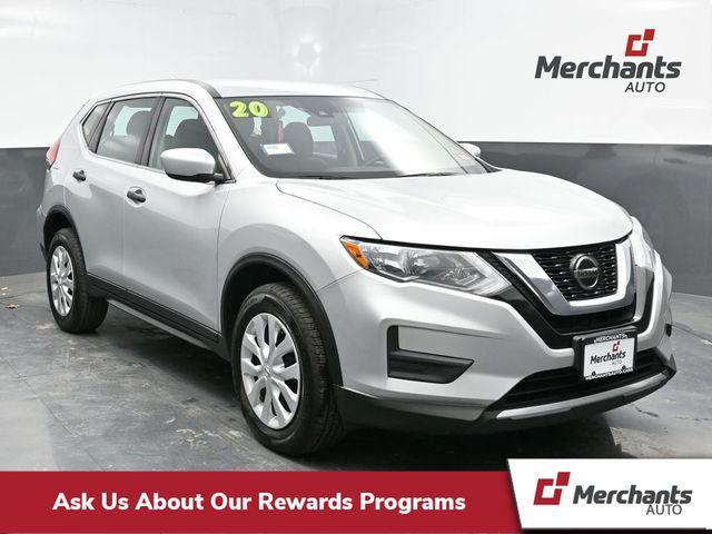 used 2020 Nissan Rogue car, priced at $11,479