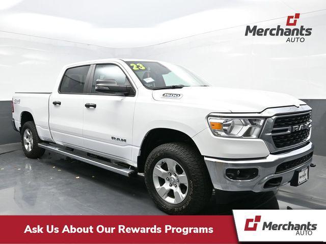 used 2023 Ram 1500 car, priced at $44,240