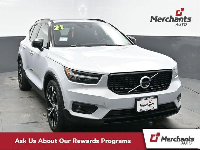 used 2021 Volvo XC40 car, priced at $19,796