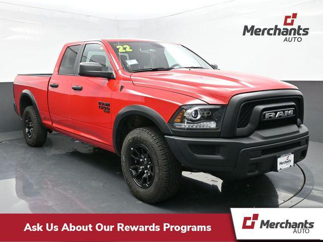 used 2022 Ram 1500 Classic car, priced at $30,955