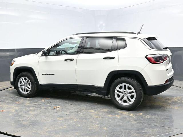 used 2021 Jeep Compass car, priced at $15,498