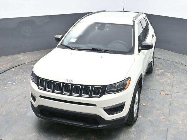 used 2021 Jeep Compass car, priced at $15,498