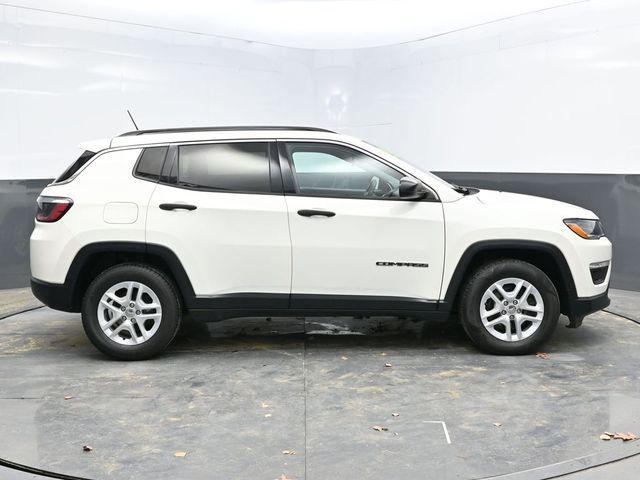 used 2021 Jeep Compass car, priced at $15,498