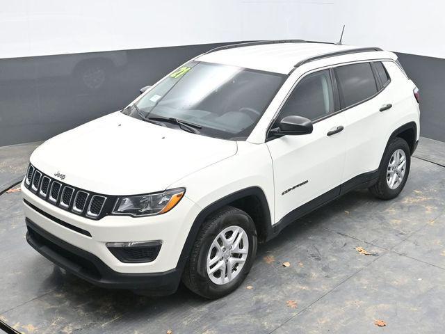 used 2021 Jeep Compass car, priced at $15,498