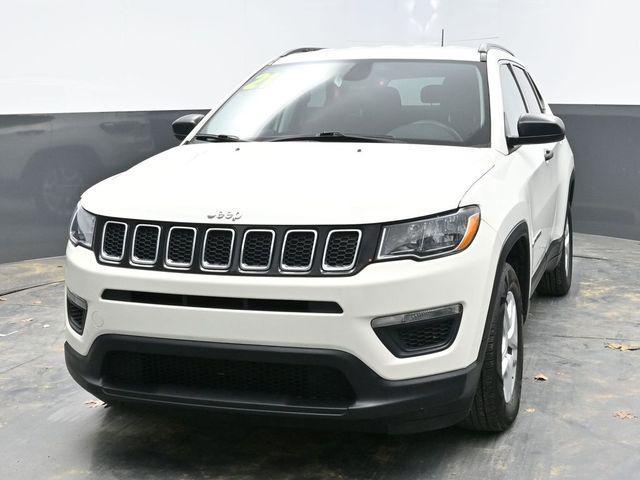 used 2021 Jeep Compass car, priced at $15,498