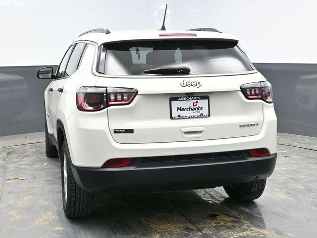 used 2021 Jeep Compass car, priced at $15,498