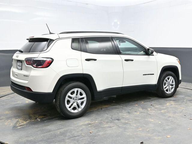 used 2021 Jeep Compass car, priced at $15,498