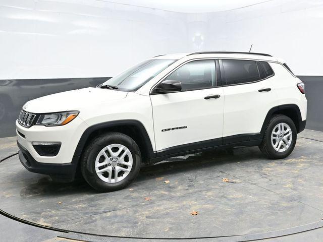 used 2021 Jeep Compass car, priced at $15,498