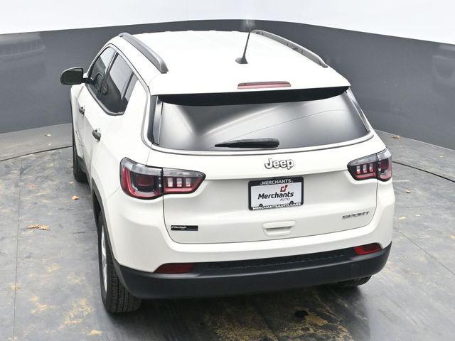 used 2021 Jeep Compass car, priced at $15,498