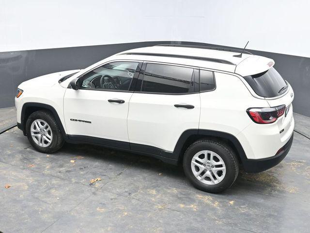 used 2021 Jeep Compass car, priced at $15,498