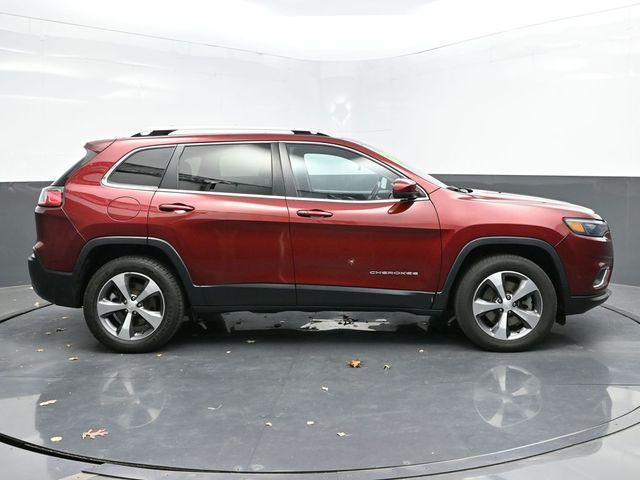 used 2021 Jeep Cherokee car, priced at $19,944