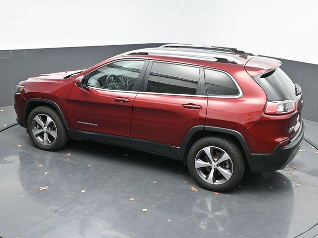 used 2021 Jeep Cherokee car, priced at $19,944