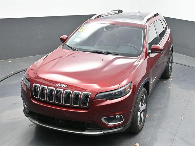 used 2021 Jeep Cherokee car, priced at $19,944