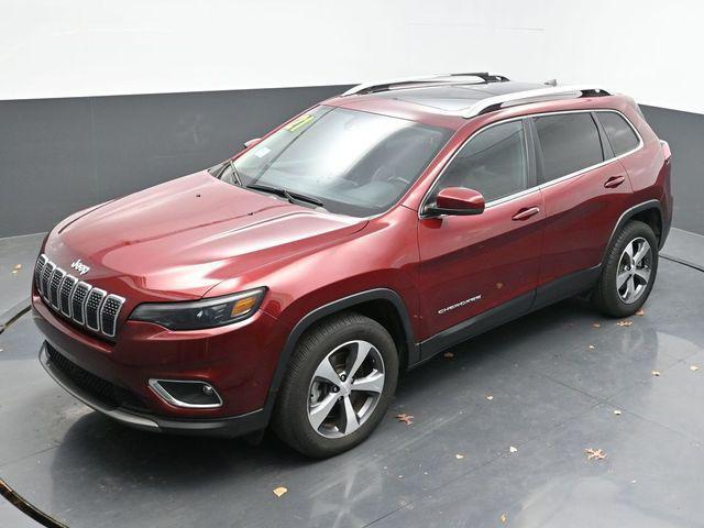 used 2021 Jeep Cherokee car, priced at $19,944