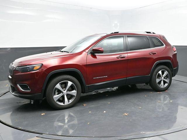 used 2021 Jeep Cherokee car, priced at $19,944