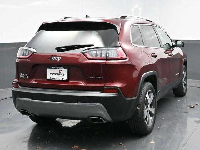 used 2021 Jeep Cherokee car, priced at $19,944