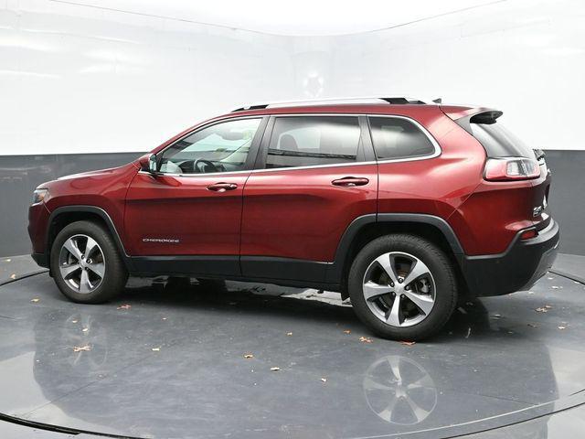 used 2021 Jeep Cherokee car, priced at $19,944