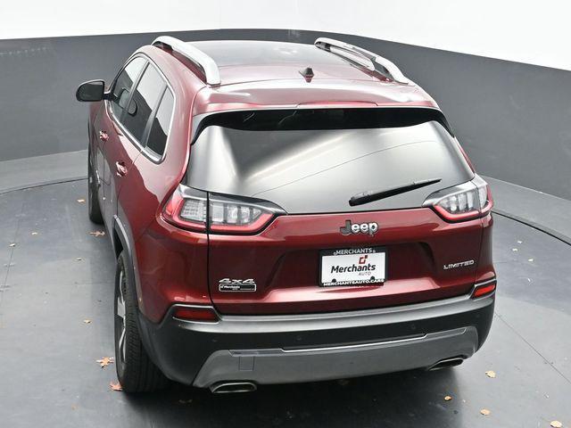 used 2021 Jeep Cherokee car, priced at $19,944