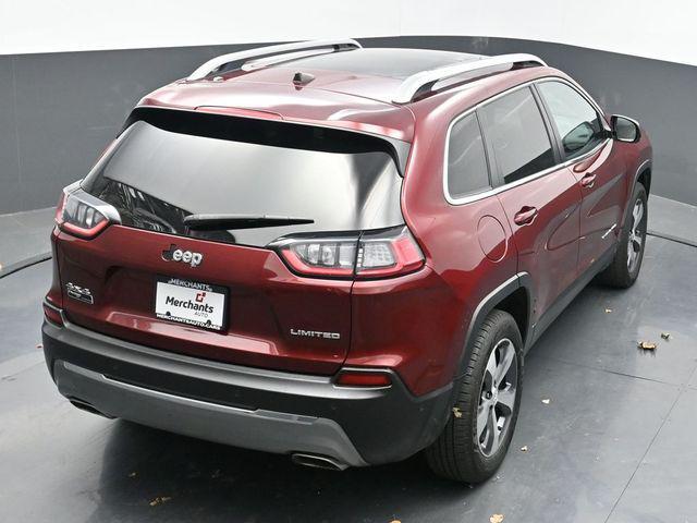 used 2021 Jeep Cherokee car, priced at $19,944