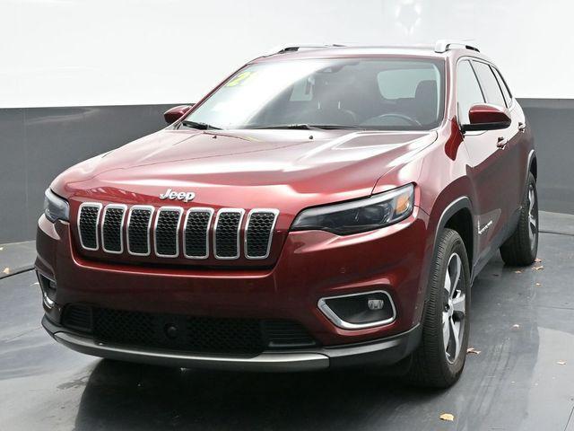 used 2021 Jeep Cherokee car, priced at $19,944