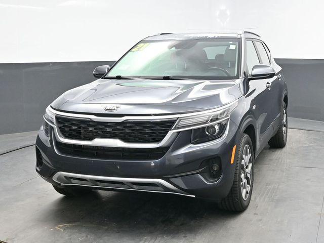 used 2021 Kia Seltos car, priced at $14,701