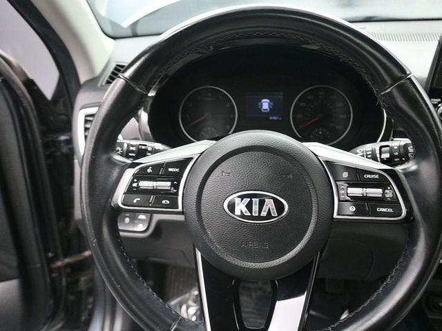 used 2021 Kia Seltos car, priced at $14,701