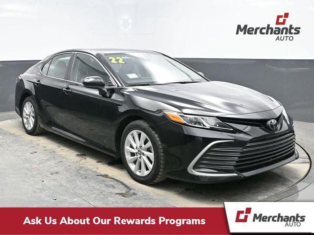 used 2022 Toyota Camry car, priced at $20,314