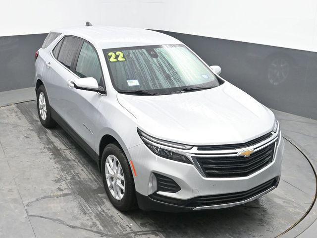 used 2022 Chevrolet Equinox car, priced at $21,960