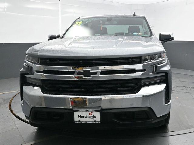 used 2021 Chevrolet Silverado 1500 car, priced at $27,983
