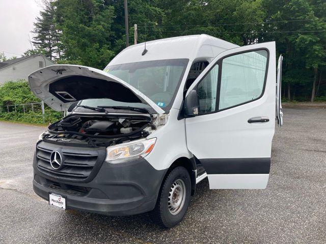used 2022 Mercedes-Benz Sprinter 2500 car, priced at $26,400