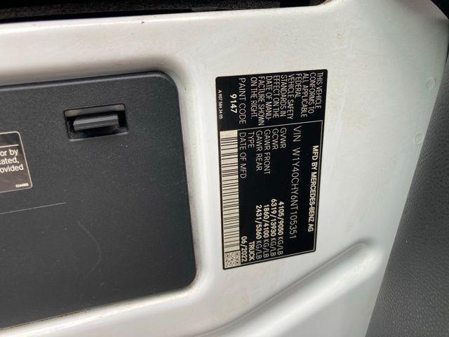 used 2022 Mercedes-Benz Sprinter 2500 car, priced at $26,400