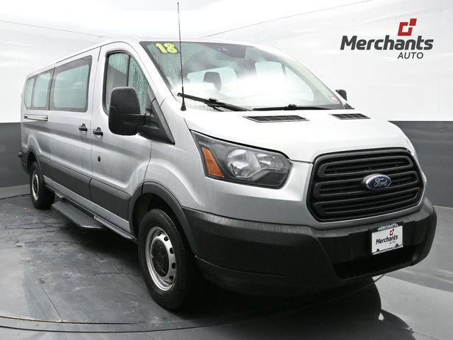 used 2018 Ford Transit-350 car, priced at $27,974