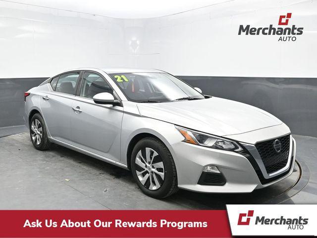 used 2021 Nissan Altima car, priced at $16,360