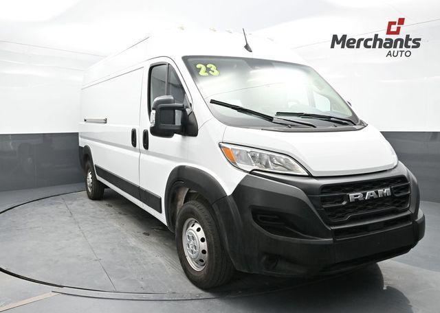 used 2023 Ram ProMaster 2500 car, priced at $27,900
