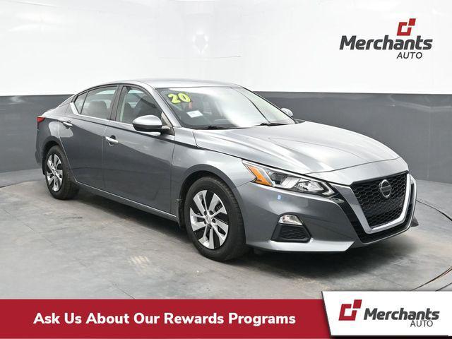 used 2020 Nissan Altima car, priced at $16,728