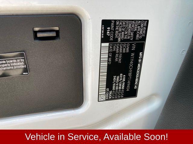 used 2023 Mercedes-Benz Sprinter 2500 car, priced at $29,800