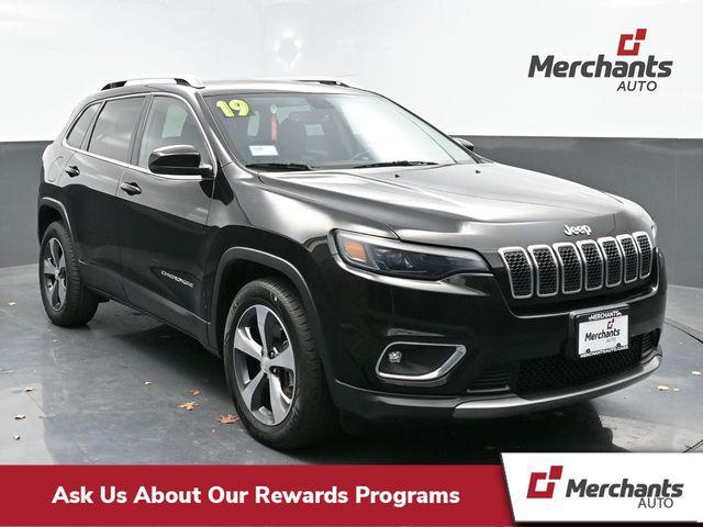 used 2019 Jeep Cherokee car, priced at $16,996